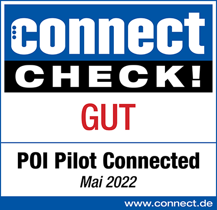 Connect Check! POI Pilot Connected