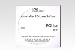 POI Pilot 6000 CD Europa
